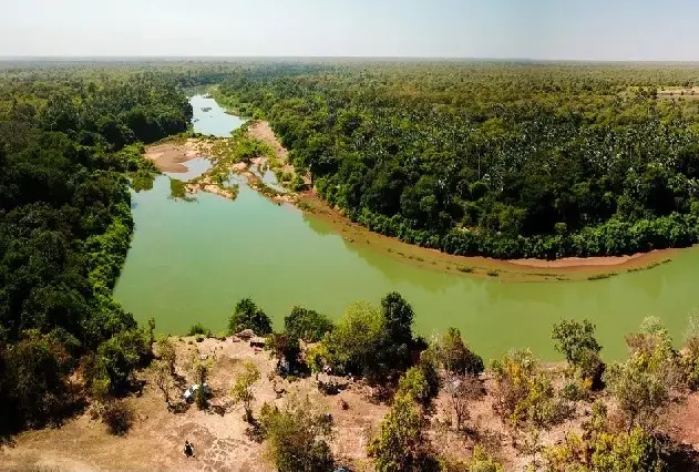 parc national du niokolo koba au Sénégal